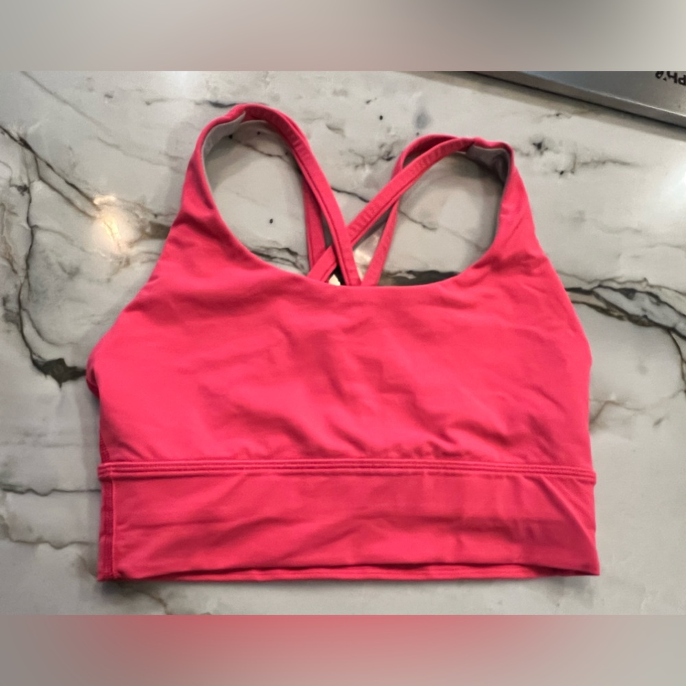 Lululemon Energy Longline Bra!!! excellent condition size 4